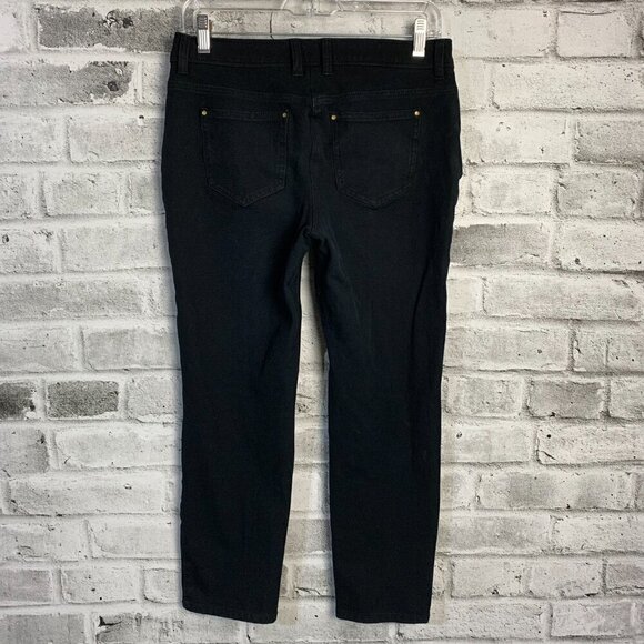 Chico's So Slimming Pant Black Ankle Pant - Picture 4 of 9